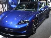 В сети появились новые снимки Porsche Taycan (Фото)