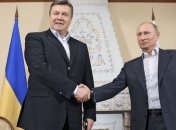 Владимир Путин позвонил Виктору Януковичу  