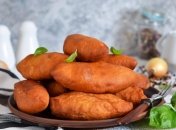 Смажені пиріжки з картоплею