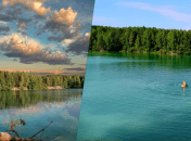 Озеро біля села Новаки