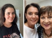 Инна Королева и ее киношная мама Татьяна Кравченко