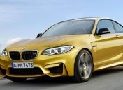 Появилось первое изображение BMW M2 Coupe