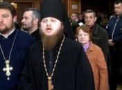 В Ужгороде военные подрались со священниками