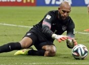 Бельгия - США: Тим Ховард - лучший игрок матча