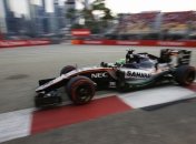 Формула-1. Гран-при Сингапура. Росберг – лучший на третьей тренировке