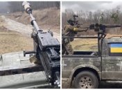 Украинские военные показали трофейное оружие