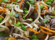 Курячі шлунки по-корейськи