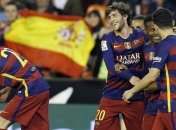 "Барселона" сыграла вничью с "Валенсией" и вышла в финал Кубка Испании
