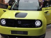 Honda представила свой первый серийный электромобиль (Фото)