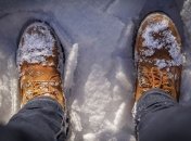 Зимой защитите свою обувь от гололеда