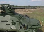 Нацгвардия получила партию новых БТР (Видео)