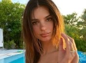 Эмили Ратаковски поделилась архивными снимками со своим отцом