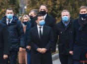 Охрана Зеленского попала в скандал в Днепре (видео)