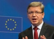 Фюле: ЕС может расшириться за счет Украины