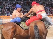 На III Всемирных играх кочевников первые медали завоевали украинцы