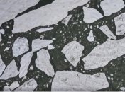 Покрытое льдом Азовское море попало на сказочное видео