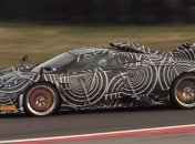 Итальянская компания Pagani тестирует гиперкар Huayra Dragon (Видео)