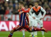 Удаление Кучера повлияло на ход матча "Бавария" - "Шахтер"