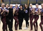 Украинские гимнастки завоевали медали на этапе Гран-при во Франции