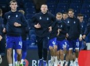 Динамо провело тренировку на Стэмфорд Бридж (Видео)