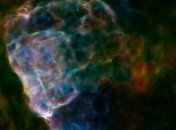 Как выглядел самые мощный взрыв сверхновой?