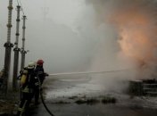 Нет дыма без огня: На Дарнице горела трансформаторная подстанция (Фото)