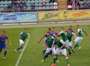 "Черкасский "Днепр" не смог удержаться в тройке лидеров