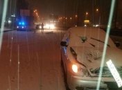 Переходил в неположенном месте: в Киеве Lanos насмерть сбил пешехода