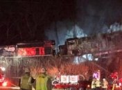 В США столкнулись два поезда: эвакуируют целые кварталы