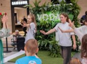 VODA UA поддержала семейный фестиваль "Мамазліт" в Киеве