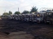 Девяностые отдыхают: в Черкасской области сожгли десяток автобусов