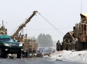 В результате атаки смертника на конвой НАТО погиб грузинский военный