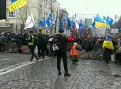 Активисты заблокировали все подъезды к ВР, Кабмину, АП и МВД