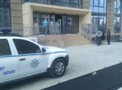 Место гибели двух рабочих