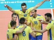Украинские волейболисты вышли в четвертьфинал чемпионата Европы