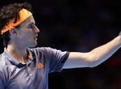 Тим обыграл Федерера на старте Итогового турнира ATP