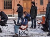 Пришло пять человек: пропагандисты Путина освещают "протесты" из-за запрета росТВ в Латвии (видео)