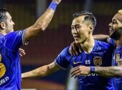 Экс-вингер Шахтера оформил красивый дубль в Китае (Видео)