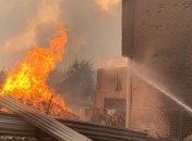 Пожары на Луганщине: глава ОГА допустил версию поджога