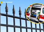 Женщине помогли спасатели