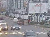 Под Киевом полицейские попали в ДТП (видео)