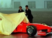 Неизвестный купил "Феррари" Михаэля Шумахера за сумасшедшие деньги 