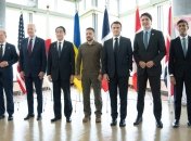 Владимир Зеленский принял участие в саммите G7