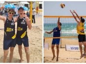 Николай Трофимчук и Богдан Романишин выиграли чемпионат мира по пляжному волейболу
