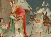 Красивые ретро-открытки с детства ко Дню Святого Николая (Фото)  