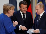 "В борьбе между европейскими ценностями и ценами - побеждают цены": почему Меркель и Макрон решили помириться с Путиным