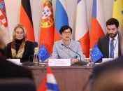 Єврокомісарка з питань розширення Марта Кос