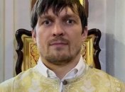 Усик в рясе поздравил православных с Рождеством (видео)