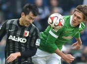 Бундеслига. "Вердер" Виктора Скрипника добыл 5 победу подряд