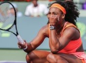 Серена Уильямс удивляется таланту 15-летней соперницы